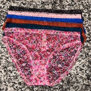 Victoria’s Secret “6” Pair Panty Bundle